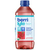 Berri Lyte Plant Based Organic Electrolyte Solution - Pediatric Rehydration Drink - Low Sugar Strawberry Flavor, 1 L, 4 Ct