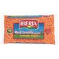 Iberia Red Lentil Beans, 12 Ounce