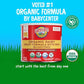 Earths Best, Formula Infant Dha Ara Organic, 23.2 Ounce