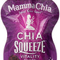 Mamma Chia Organic Squeeze Vitality Snack, Blackberry Bliss, 4 Ct