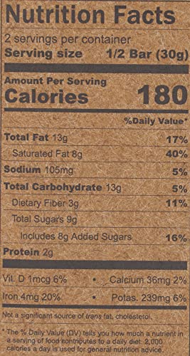 Hu Salty Dark Chocolate, Natural Organic Vegan, Gluten Free, Paleo, Non GMO, Fair Trade Dark Chocolate, 2.1oz