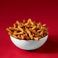 Dot's Homestyle Pretzels Cinnamon Sugar Seasoned Pretzel Twists, 16oz Bag - Healthy Kids Snacks, Crunchy & Delicious Treats