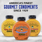 Inglehoffer Ghost Pepper Mustard, 10.25 Oz Squeeze Bottle
