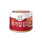 JONGGA Cabbage Fried Kimchi Can + Cabbage Kimchi Can / each 5.64oz(160g) /nKorean Spicy Food, Pack of 6, 33.84 Ounce