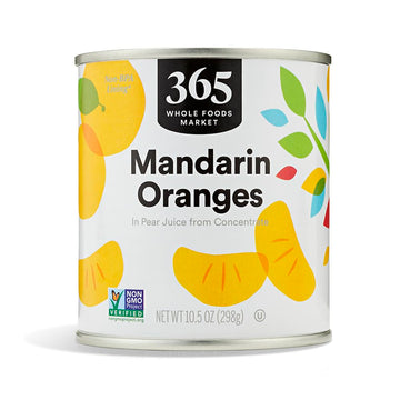 365 by Whole Foods Market, Oranges Mandarin, 10.5 Ounce