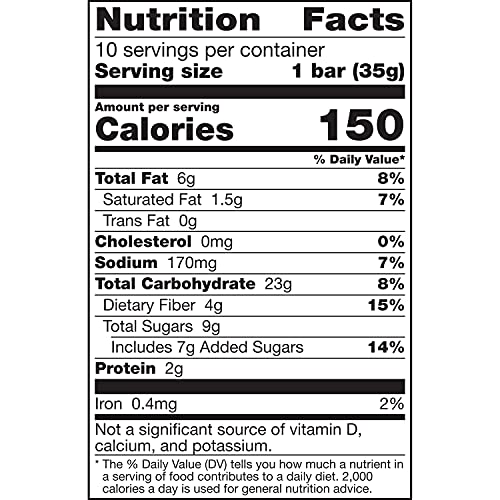 Nature Valley Soft-Baked Muffin Bars Blueberry, 12.4 Oz, 10 Ct (Pack Of 3)