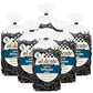 Al Dente Squid Ink Fettuccine, 10 Ounce Bag 283 G (Pack Of 6)