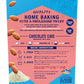 Blue Diamond Almonds Flour Gluten-Free Baking Mix, Chocolate Cake, Multicolor, 12.5 Oz