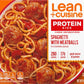 Lean Cuisine Frozen Meal Spaghetti With Meatballs, Protein Kick Microwave Meal, Microwave Spaghetti Dinner, Frozen Dinner for On