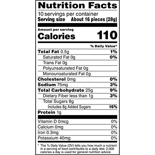 Rice Crisps Apple Cinnamon - Family Size