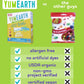 Yumearth Organic Jelly Beans - Fruity Candy Snack Packs, Gluten Free Snacks For Kids - Allergy Friendly, Non-Gmo, No Artificial
