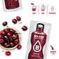 BOLERO Cherry Flavored Sugar Free Drink Mix, Pack of 12 Sachets, Makes 1/2 Gallon Strong Flavor or 1 Gallon Mild Flavor
