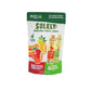 Solely Organic Fruit Jerkey 10 Strips Mango 6 Strips Pineapple No Added Sugar No Preservatives Low Callories (Total 16 Strips)