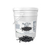 Mountain High Organics - 40 lbs, Certified USDA Organic Dry Black Beans in Bulk, Non-GMO, Vegan, Whole Dried Black Beans, Plant 