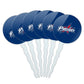 Francis Marion University Primary Logo Cupcake Picks Toppers Decoration Set of 6