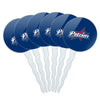 Francis Marion University Primary Logo Cupcake Picks Toppers Decoration Set of 6