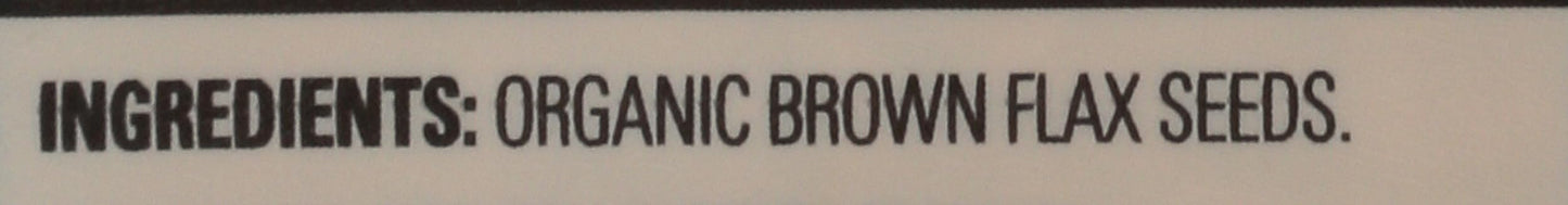 Arrowhead Mills, Organic Flax Seeds, 16 oz