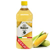 BASSO 1904 Pure Corn Oil, 2 Liter (67.6 fl oz) - Light Neutral Flavor for Dressings, Baking & Everyday Cooking, Vitamin E Source