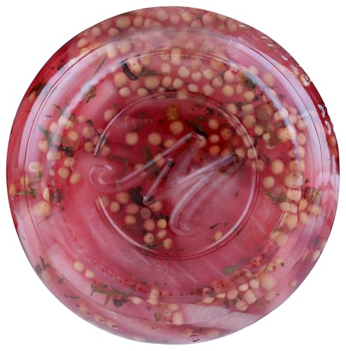 Mezzetta Pickled Red Onions  Sweet and Tangy  16 Oz
