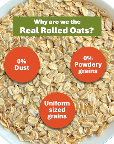 True Elements Rolled Oats 1.2 Kg - Diet Food | 100% Wholegrain Oats | Oats For Weight Management | High Fibre Breakfast | Rich I