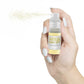 Tinker Dust - Sunflower Yellow (4G 1X Mini Pump) Edible Glitter For Desserts, Beverages, Cupcakes, Cake Pops And Cookies By Bake