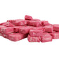 All Pink Star Candy, Bulk Burst Pink Candies for Celebrations, Color Themed Parties, Buffet, Holidays, and Pinatas (1 Pound)