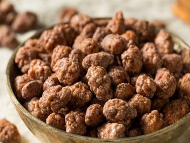 Cacahuate Garapiado Mexicano Authentic Mexican Caramelized Peanuts - Premium Quality (8 Oz)