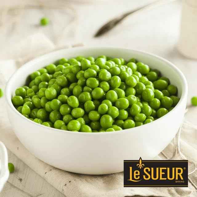 Le'Sueur Very Young Small Sweet Peas 15 Oz (Pack Of 6)