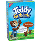 Teddy Grahams Chocolate Graham Snacks,10 Ounce (Pack of 12)
