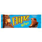 Flipz Bites Bar - Milk Chocolate, Caramel & Pretzels (1.5oz, 3-Piece Bar, 24 Count), Perfect Sweet, Salty, & Crunchy Snack For A