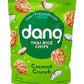 Dang Thai Rice Chips | Gluten Free, Soy Free & Preservative Free Rice Crisps, Healthy Snacks Made with Whole Foods (Coconut Crunch, 3.5 Ounce (Pack of 1))