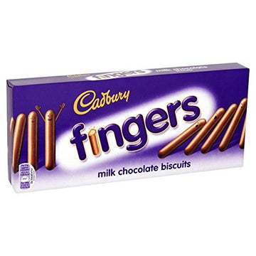 Cadbury Milk Chocolate Fingers 114G - Pack Of 6