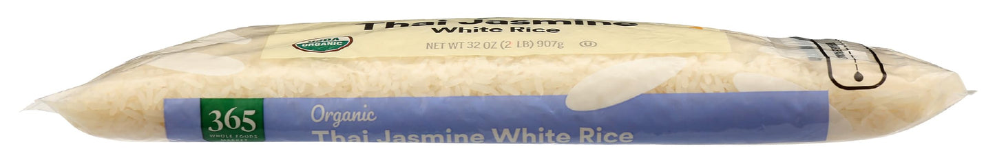 365 by Whole Foods Market  Organic Jasmine Thai White Rice  32 Ounce