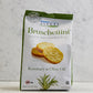 Asturi Bruschettini Garlic & Parsley, Classico Virgin Olive Oil, Rosemary & Olive Oil.
