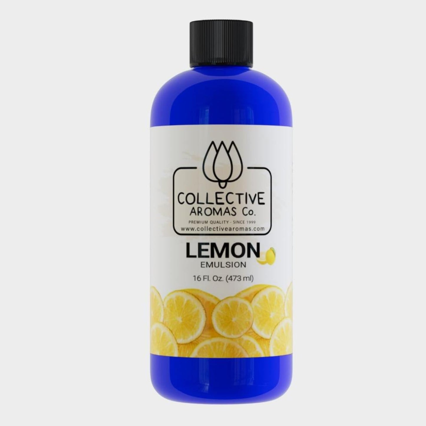 THE HONEST PRICE STORE Lemon Extract - Natural Flavoring Emulsion for Baking - 16 fl oz