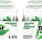 Trident White Spearmint Sugar Free Gum, 4 Bottles Of 60 Pieces (240 Total Pieces) (Pack Of 2)