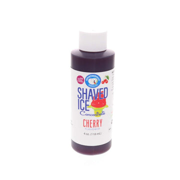 Hypothermias Shaved Ice And Snow Cone Syrup Unsweetened Flavor Concentrate - 4 Fl Oz - Makes 1 Gallon Of Ready To Use Syrup - Ch
