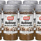Badia Nutmeg Ground, 2 Oz (Pack Of 8)
