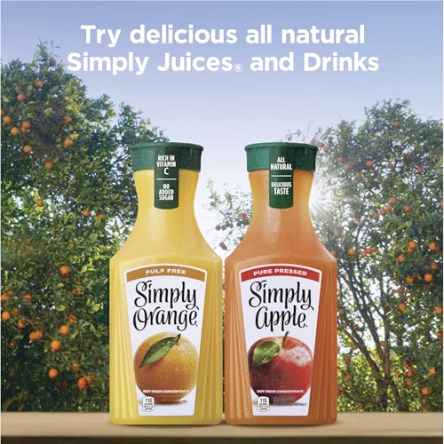 SMPLY JUICE APPLE (6x52.00)