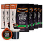 Java House Cold Brew Coffee Concentrate Single Serve Liquid Pods, (6 Count Of 1.35 Fl Oz Pods) 8.1 Fl Oz, Pack Of 6,Total 36 Cou