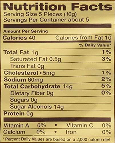 Werther'S Original Caramel Coffee Hard Candies (Sugar Free, 1.46 Oz 3 Pack)