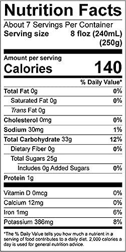 Cherry Bay Orchards Tart Cherry Juice  32 oz Bottle 6 pack (192 oz Case Pack) - 100% Natural Cherry Juice Not From Concentrate - All natural ingredients  gluten free  non GMO  Kosher certified  no preservatives  no added sugar  no added sulfites