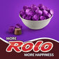 Rolo Dark Chocolate Candy with Caramel Inside - 1.5 Pound Approx 110 Pieces- Individually Wrapped Dark Chocolate for Halloween Candy  Bulk Chocolate Candy  Purple Candy for Party - Perfect Fall Candy Treat