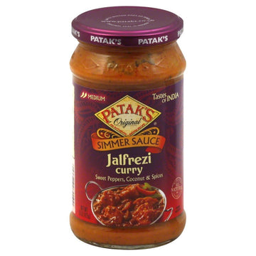 Pataks Jalfrezi Sauce, 14.5-Ounce (Pack of 6)