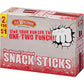 Old Wisconsin Honey Turkey Sausage Snack Sticks  Naturally Smoked  Ready to Eat  High Protein  Low Carb  Keto  Gluten Free  Counter Box  Pack of 42 Individually Wrapped Sticks