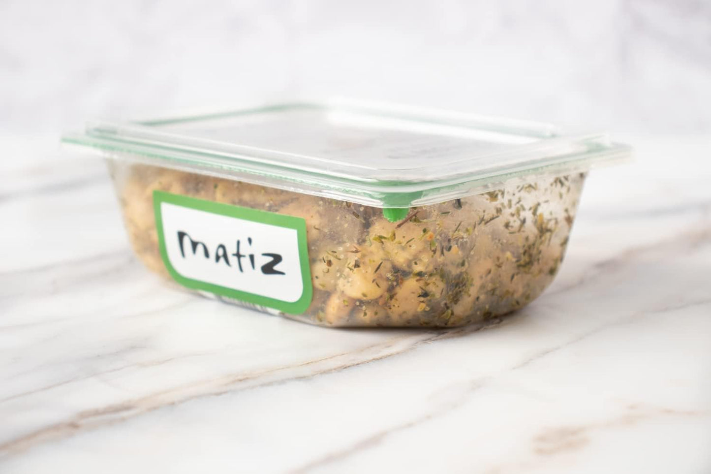 Matiz Valencia Herbed Almonds | Spanish | Natural | Artisonal | 4 X 100G | (4 Pack - 400G, Valencia Herbed)
