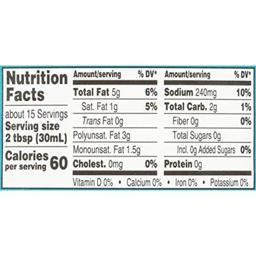 Wish-Bone Light Parmesan Peppercorn Ranch Dressing, 15 FL oz