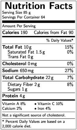 Freds Spicy Breaded Green Bean Appetizer, 2 Pound - 6 Per Case.