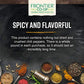 Frontier Co-Op Red Chili Flakes, 1Lb Bulk Bag - All-Natural Crushed Red Pepper Flakes - Ideal For Cooking, Seasoning & Spicing Up Your Meals, Kosher