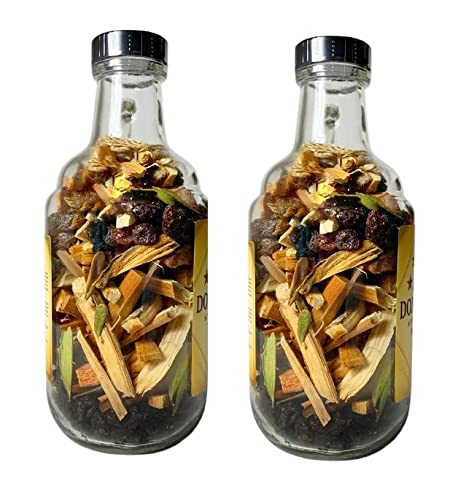 The Mamajuana Store Don Zavier CINNAMON Mamajuana - Two 750 mL Bottles - Red